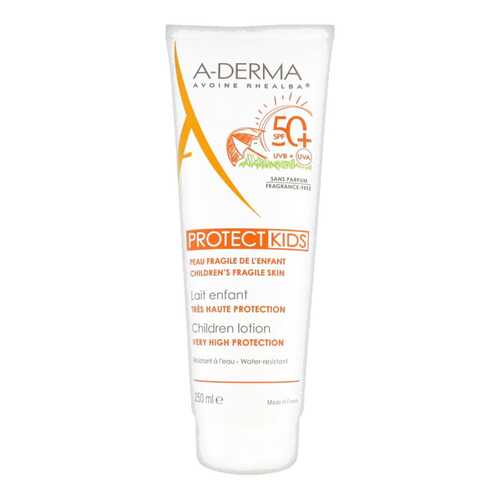 Лосьон A-DERMA PROTECT KIDS SPF 50 в Тианде