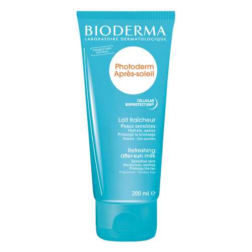 Молочко после солнца Bioderma Photoderm 200 мл в Тианде