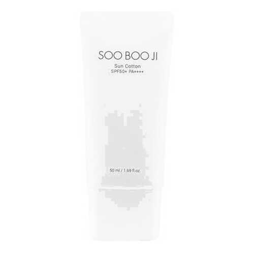 Солнцезащитное средство A'pieu Soo Boo Ji Sun Cotton SPF 50 50 мл в Тианде