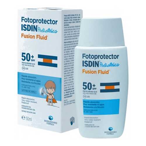 Солнцезащитное средство Isdin Fotoprotector Fusion Water Pediatrics SPF50+ 50 мл в Тианде