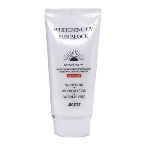 Солнцезащитное средство Jigott Whitening UV Sun Block Cream в Тианде