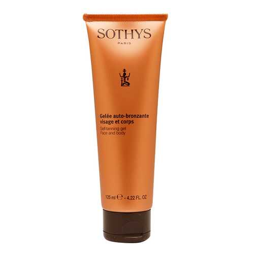 Средство для автозагара Sothys Self Tanning Gel Face And Body 125 мл в Тианде