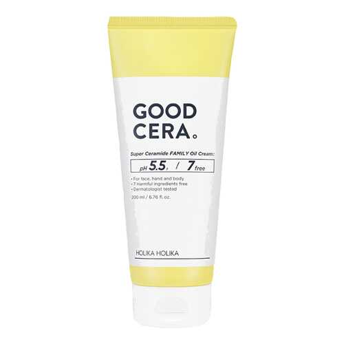 Крем для тела Holika Holika Good Cera Super Ceramide Family Oil Cream 200 мл в Тианде