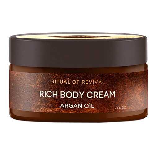 Крем для тела Zeitun Ritual Of Revival Rich Body Cream - Argan Oil 200 мл в Тианде