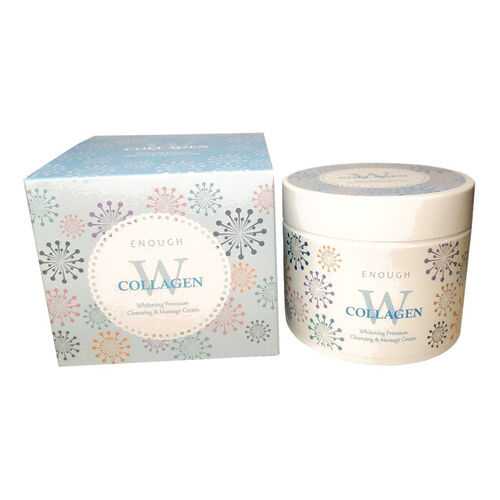 Крем массажный осветляющий Collagen whitening premium Cleansing & Massage Cream 300гр в Тианде