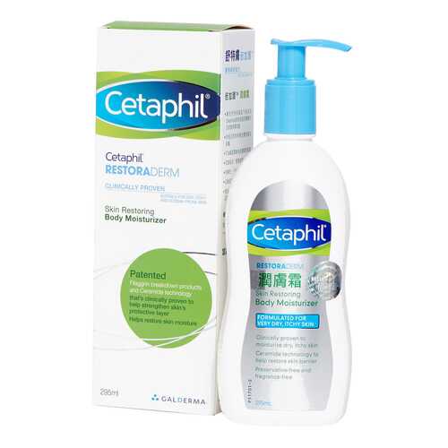 Лосьон для тела Cetaphil Restoraderm Увлажняющий 295 мл в Тианде