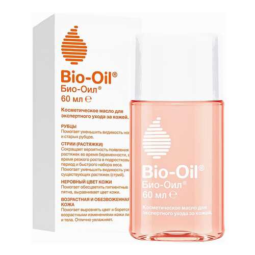 Масло для тела Bio-Oil От шрамов и растяжек 25 мл в Тианде