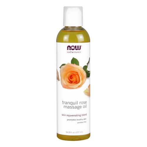 Масло для тела Now Foods Rose Massage 237 мл в Тианде