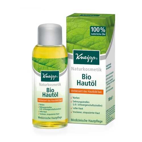 Органическое био-масло для кожи Kneipp в Тианде