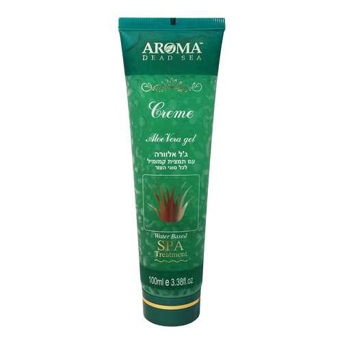 Средство для тела Aroma Dead Sea Aloe Vera Gel 100 мл в Тианде