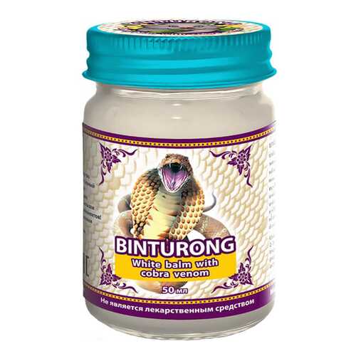 Средство для тела Binturong White Balm with Cobra Venom 50 мл в Тианде