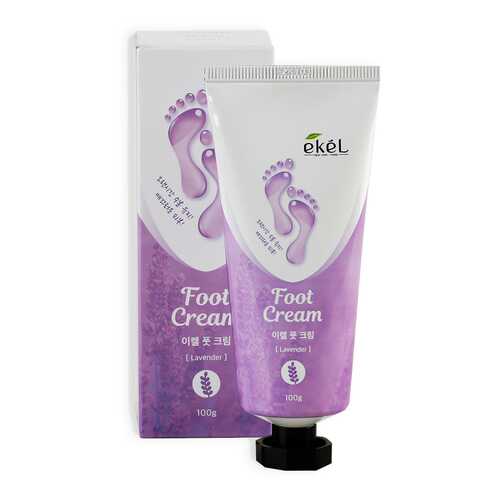 Крем для ног Ekel Foot Cream Lavender с экстрактом лаванды 100 г в Тианде