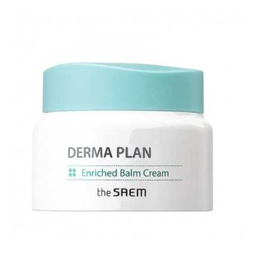 Крем-бальзам для чувствительной кожи THE SAEM Derma Plan Enriched Balm Cream 60мл в Тианде