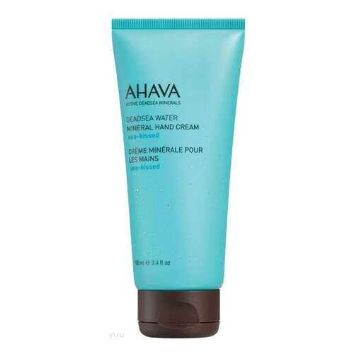 Крем для рук Ahava Deadsea Water Mineral Hand Cream Sea Kissed 100 мл в Тианде