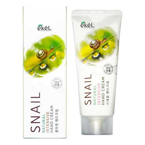 Крем для рук Ekel с Улиточным муцином Snail Natural Intensive Hand Cream 100мл в Тианде