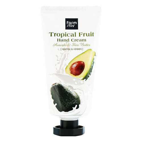 Крем для рук FarmStay Tropical Fruit Avocado & Shea Butter 50 мл в Тианде