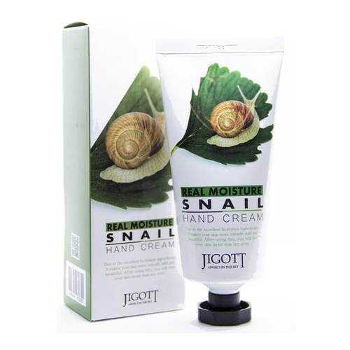 Крем для рук JIGOTT Real Moisture Snail Hand Cream 100г в Тианде