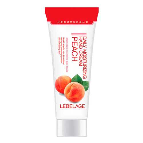 Крем для рук Lebelage Daily Moisturizing Peach Hand Cream в Тианде