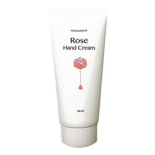 Крем для рук Nanamus Rose Hand Cream 100 мл в Тианде