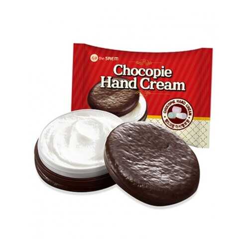 Крем для рук с миндальным молоком The Saem Chocopie Hand Cream Almond Milk в Тианде