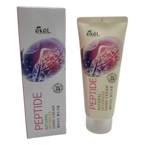 Крем для рук с пептидами Ekel peptide natural intensive hand cream 100 мл в Тианде