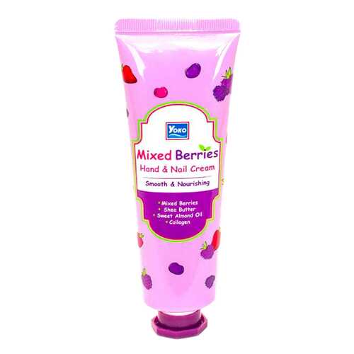 Крем для рук YOKO Mixed Berries Hand & Nail Cream 50 мл в Тианде