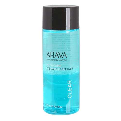 Двухфазная жидкость для снятия макияжа Ahava Time To Clear Eye Makeup Remover 125 мл в Тианде