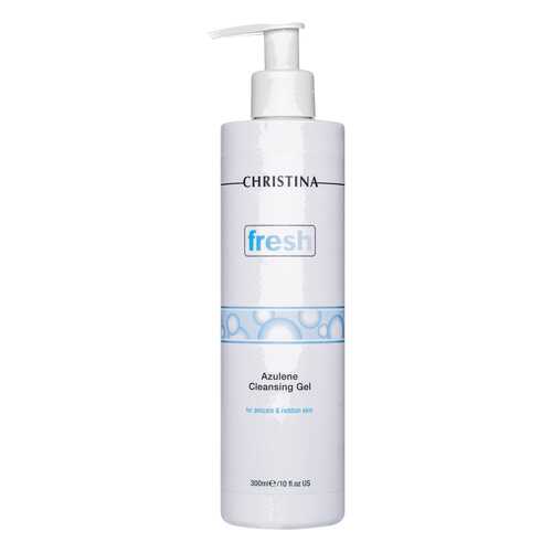 Гель Christina Fresh Azulene Cleansing Gel для чувствительной кожи 300 мл в Тианде