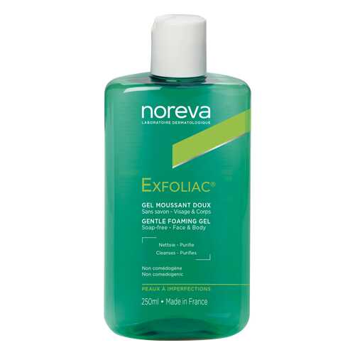 Гель для умывания Noreva Exfoliac Daily Purifying Foaming Gel 250 мл в Тианде