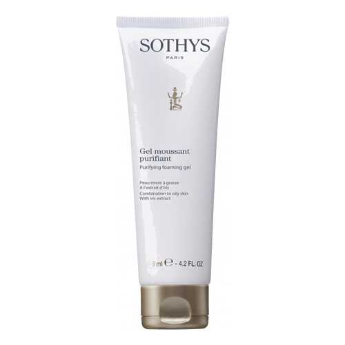 Гель для умывания Sothys Purifying Foaming Gel 125 мл в Тианде