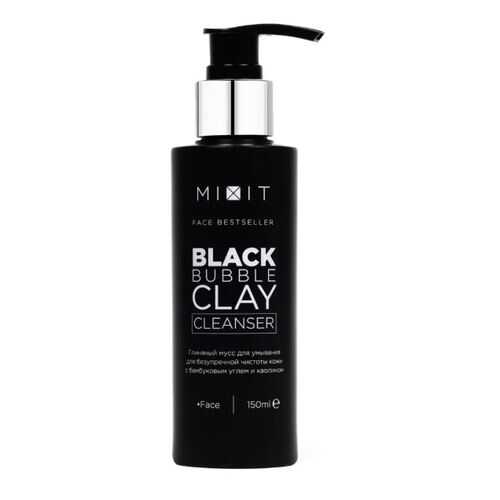 Глиняный мусс для умывания Mixit Black Bubble Clay Cleanser 150 мл в Тианде