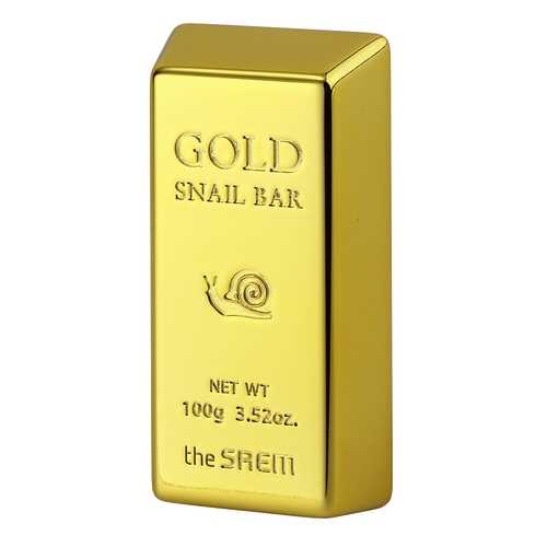 Косметическое мыло the SAEM Gold Snail Bar 100 г в Тианде