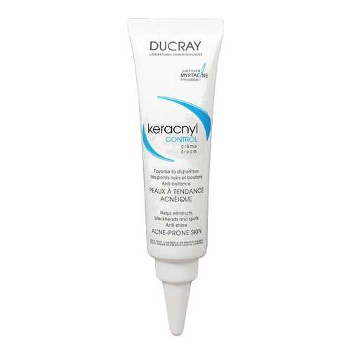 Крем для лица Ducray Keracnyl Control Creme 30 мл в Тианде