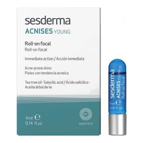 Лосьон для лица Sesderma Acnises Young Для локального применения 4 мл в Тианде