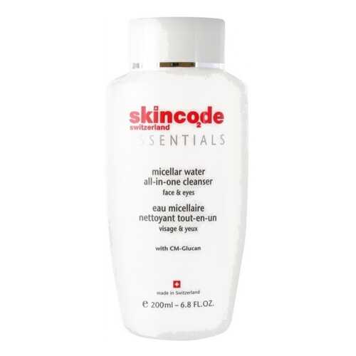 Мицеллярная вода Skincode Essentials Micellar Water All-In-One Cleancer 200 мл в Тианде