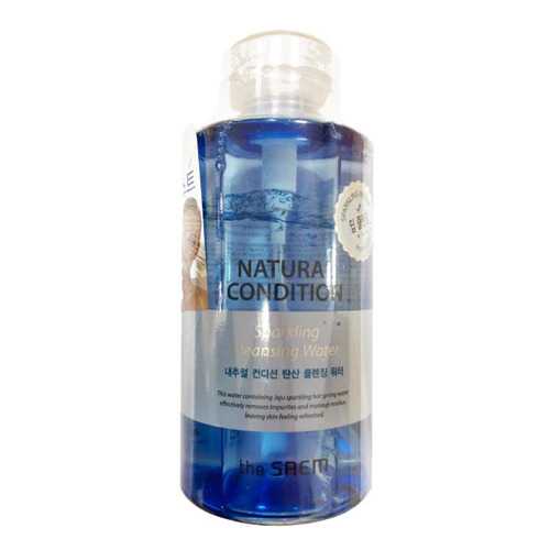 Мицеллярная вода The Saem Natural Condition Sparkling Cleansing Water 500 мл в Тианде