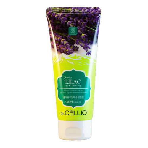 Пенка для умывания Dr. Cellio Lilac Foam Cleansing, 100 мл в Тианде