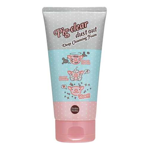 Пенка для умывания Holika Holika Pig-clear dust out Глубоко очищающая 150 мл в Тианде