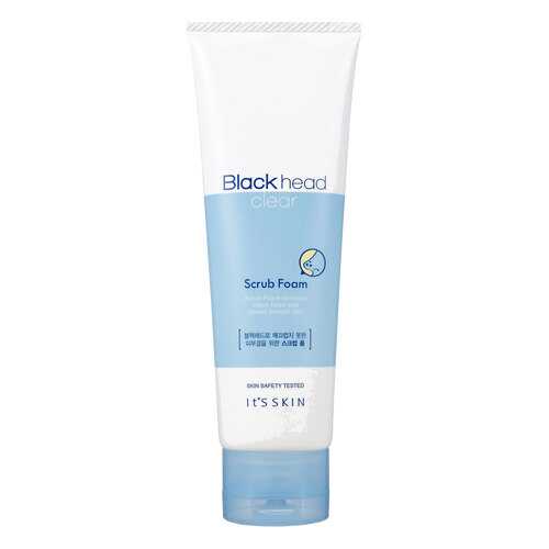 Пенка для умывания It's Skin Blackhead Clear Scrub 120 мл в Тианде