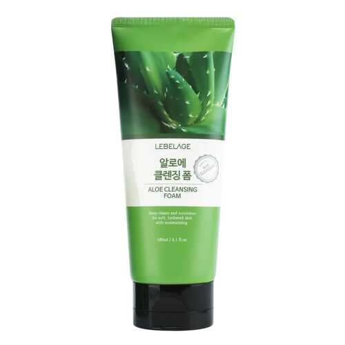 Пенка для умывания Lebelage Aloe Cleansing Foam 180 мл в Тианде