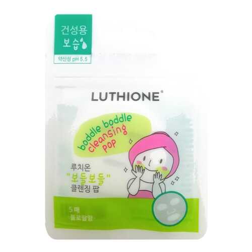 Пенка для умывания Luthione Boddle Boddle Cleansing Pop for Dry Skin 5 шт 5 г в Тианде