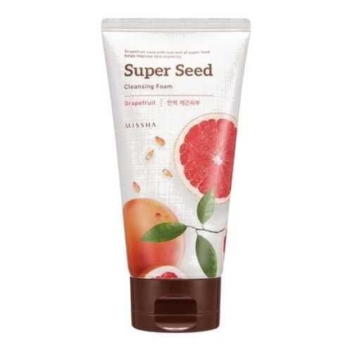 Пенка для умывания MISSHA Super Seed Grapefruit Cleansing Foam, 150 мл в Тианде