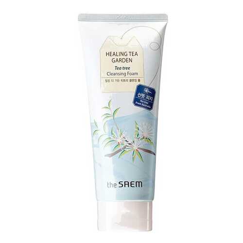 Пенка для умывания The Saem Healing Tea Garden Tea Tree Cleansing Foam 150 мл в Тианде