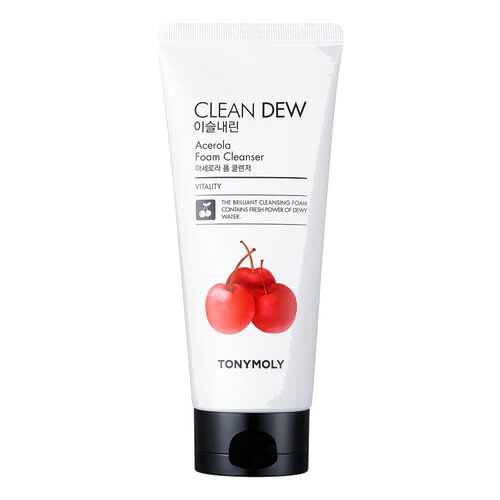 Пенка для умывания TONY MOLY Clean Dew Acerola Foam Cleanser 180 мл в Тианде