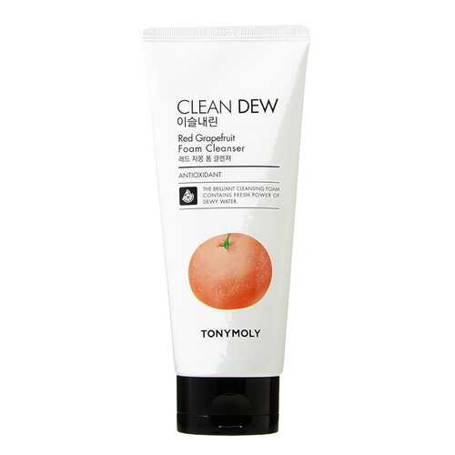 Пенка для умывания TonyMoly Clean Dew Red Grape Fruit Foam Cleanser в Тианде