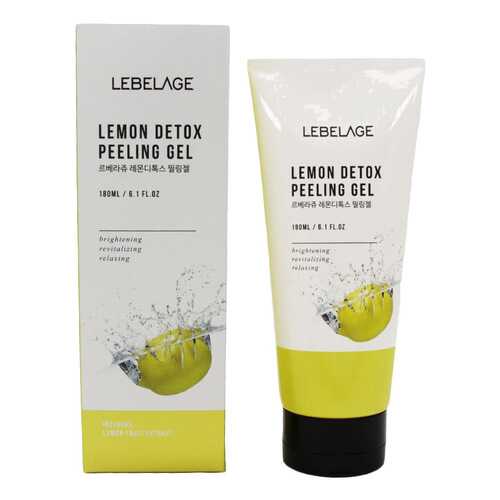 Пилинг для лица Lebelage Lemon Detox Peeling Gel в Тианде