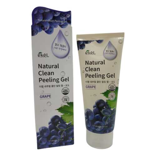 Пилинг-гель скатка для лица с экстрактом виноград Ekel Peeling Gel Grape 180 мл в Тианде