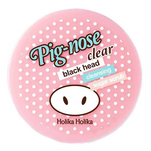 Скраб для лица Holika Holika Pignose Clear Black Head Cleansing Sugar Scrub 30 мл в Тианде