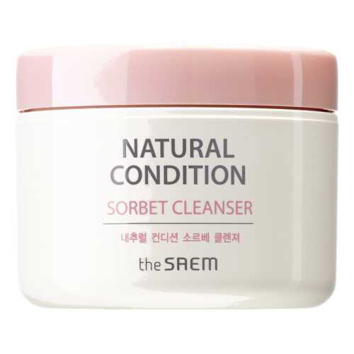 Скраб для лица The Saem Natural Condition Sorbet Cleanser 100 мл в Тианде