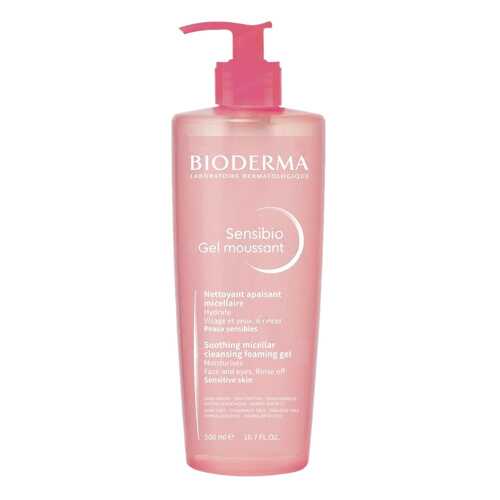 Средство для очищения Bioderma Sensibio Cleansing Gel 500 мл в Тианде